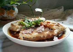 椒盐清蒸鱼
