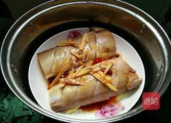 椒盐清蒸鱼的做法图解5