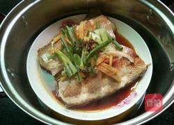 椒盐清蒸鱼的做法图解11