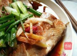 椒盐清蒸鱼的做法图解14