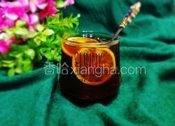 柠檬冰普洱茶