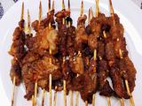 烤箱羊肉串