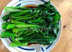 白灼菜心