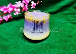 养乐多百香果星空杯