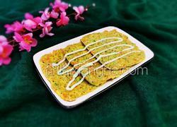 杂蔬麦片早餐饼（快手能量早餐）