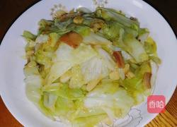 蒜香手撕包菜的做法图解7
