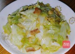 蒜香手撕包菜的做法图解8