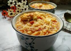 鸡蛋芝士拉面
