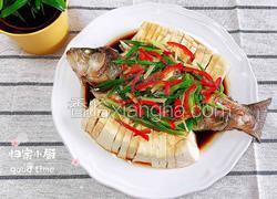 清蒸豆腐鲈鱼