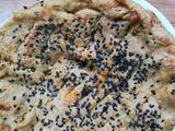 黄瓜丝南瓜荞麦饼