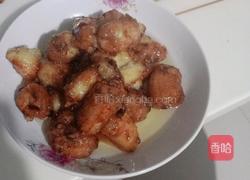 拔丝香蕉的做法图解8