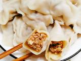 纯手工香菇猪肉水饺