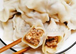 纯手工香菇猪肉水饺