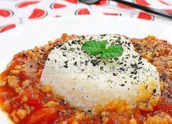 香香肉酱拌饭