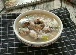 鲜味海蛎粥
