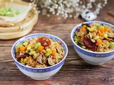 腊肠时蔬焖饭