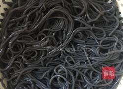 凉拌蕨根粉的做法图解12