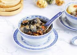 菌菇山药乌鸡汤