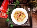牛肉肠炒饭