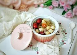 红枣银耳莲子羹