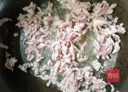 青椒炒肉丝的做法图解4