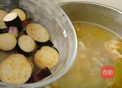 黄豆茄子山药鸡汤的做法图解11
