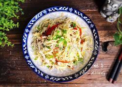 茭白炒肉丝
