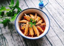 蒸鸡翅金针菇
