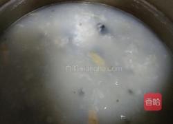 皮蛋瘦肉粥的做法图解5
