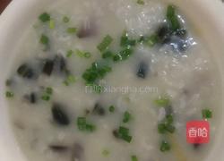 皮蛋瘦肉粥的做法图解7