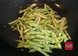 咸肉四季豆的做法图解11