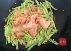 咸肉四季豆的做法图解12