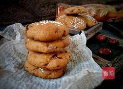 红枣红糖软酥点心的做法图解16
