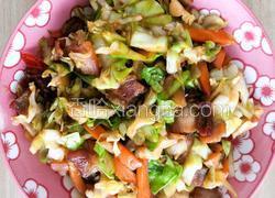 包菜炒回锅肉