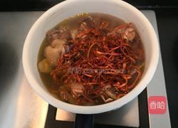 虫草花鸡汤的做法图解11