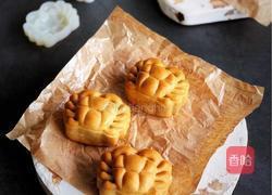 蛋黄月饼(螃蟹造型)的做法图解13
