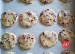 猪油版蔓越莓饼干的做法图解5