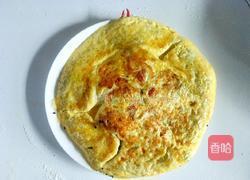 蒜香龙虾煎蛋饼的做法图解9