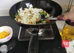 油炒饭的做法图解9