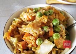 油炒饭的做法图解13