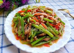 芹菜炒肉丝
