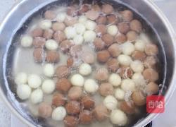 冰糖雪梨糯米丸的做法图解7