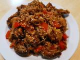 羊腿蘑菇抓饭
