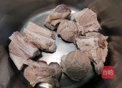 羊腿蘑菇抓饭的做法图解4
