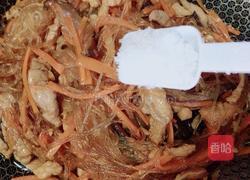 瘦肉炒粉丝的做法图解7