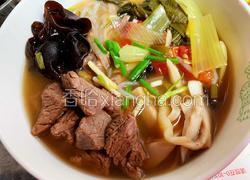 家常番茄炖牛肉