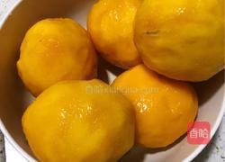 自制黄桃罐头的做法图解2