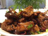 香菇鸡块