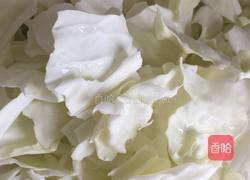 酸辣手撕包菜的做法图解2