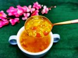 桃胶小米南瓜汤